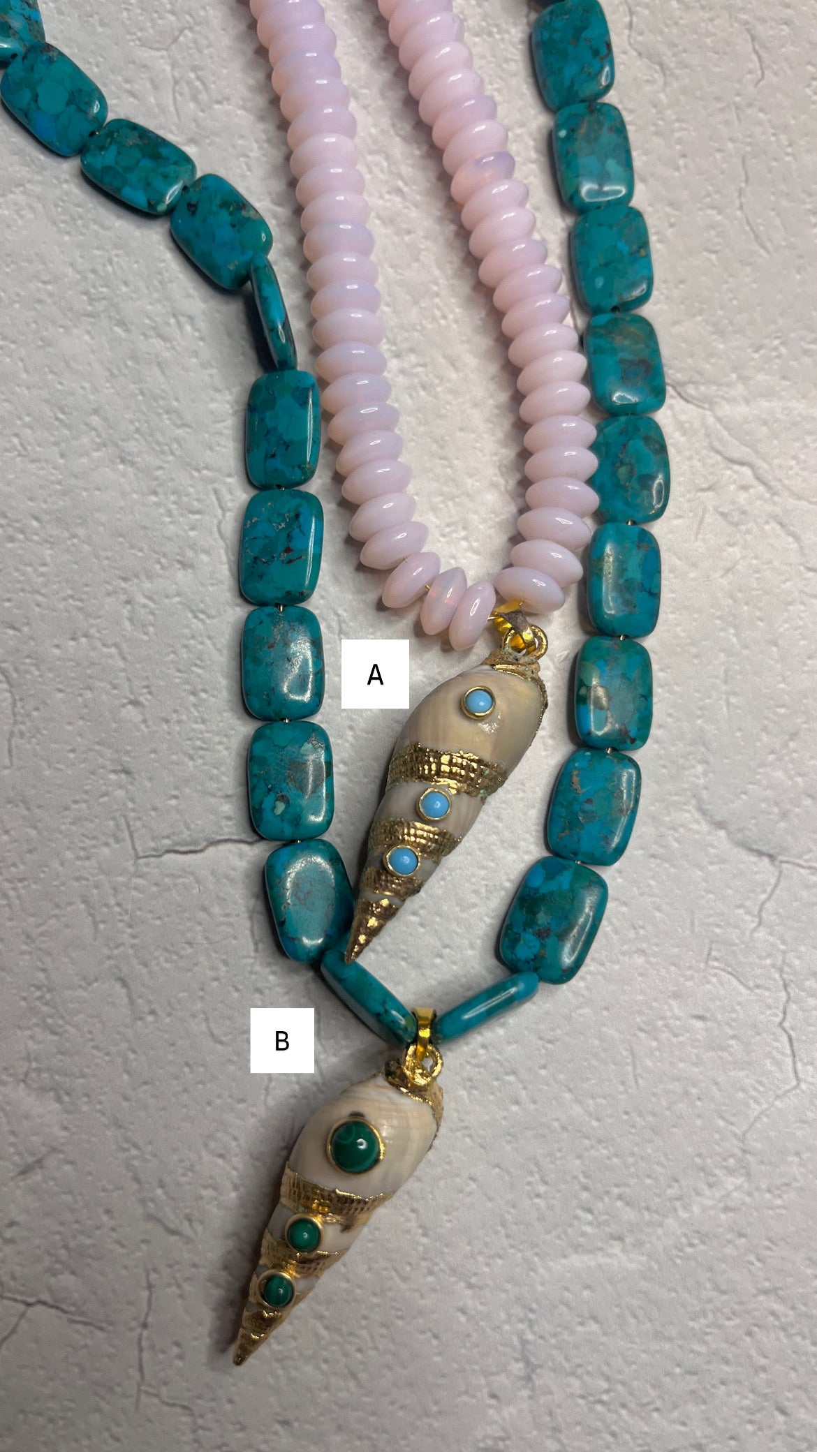 Spiral Shell Necklace
