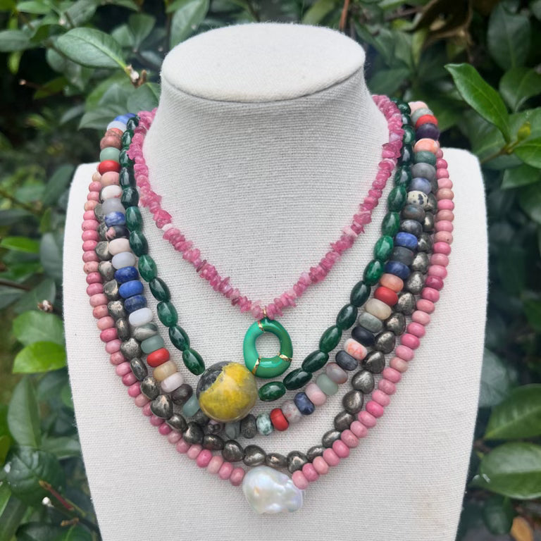 Multi-stone Disco Candy