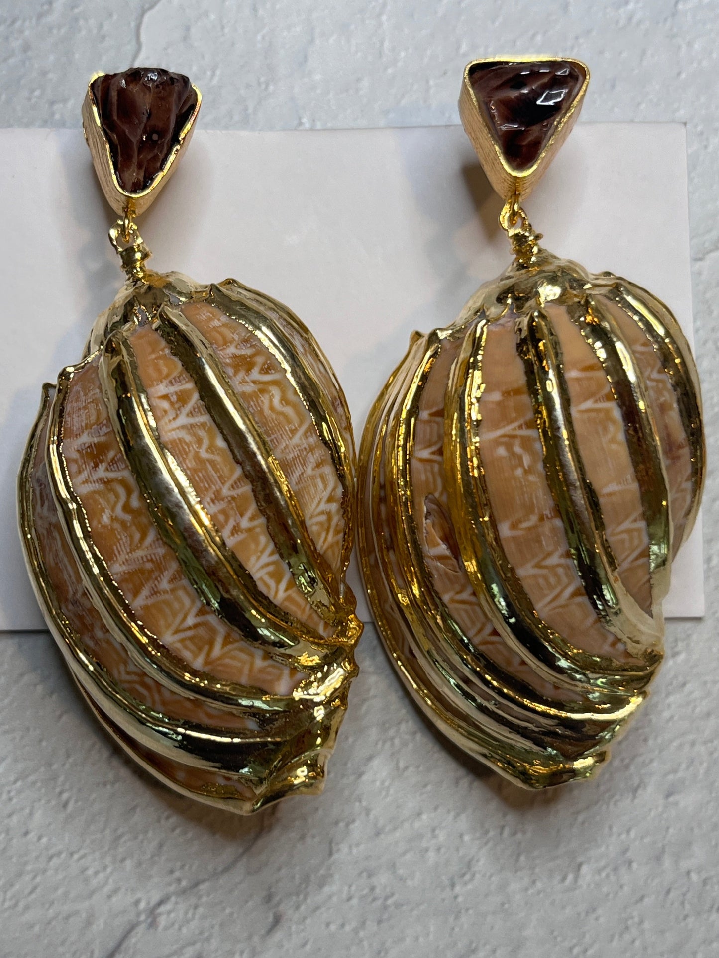 XL Shell Earrings