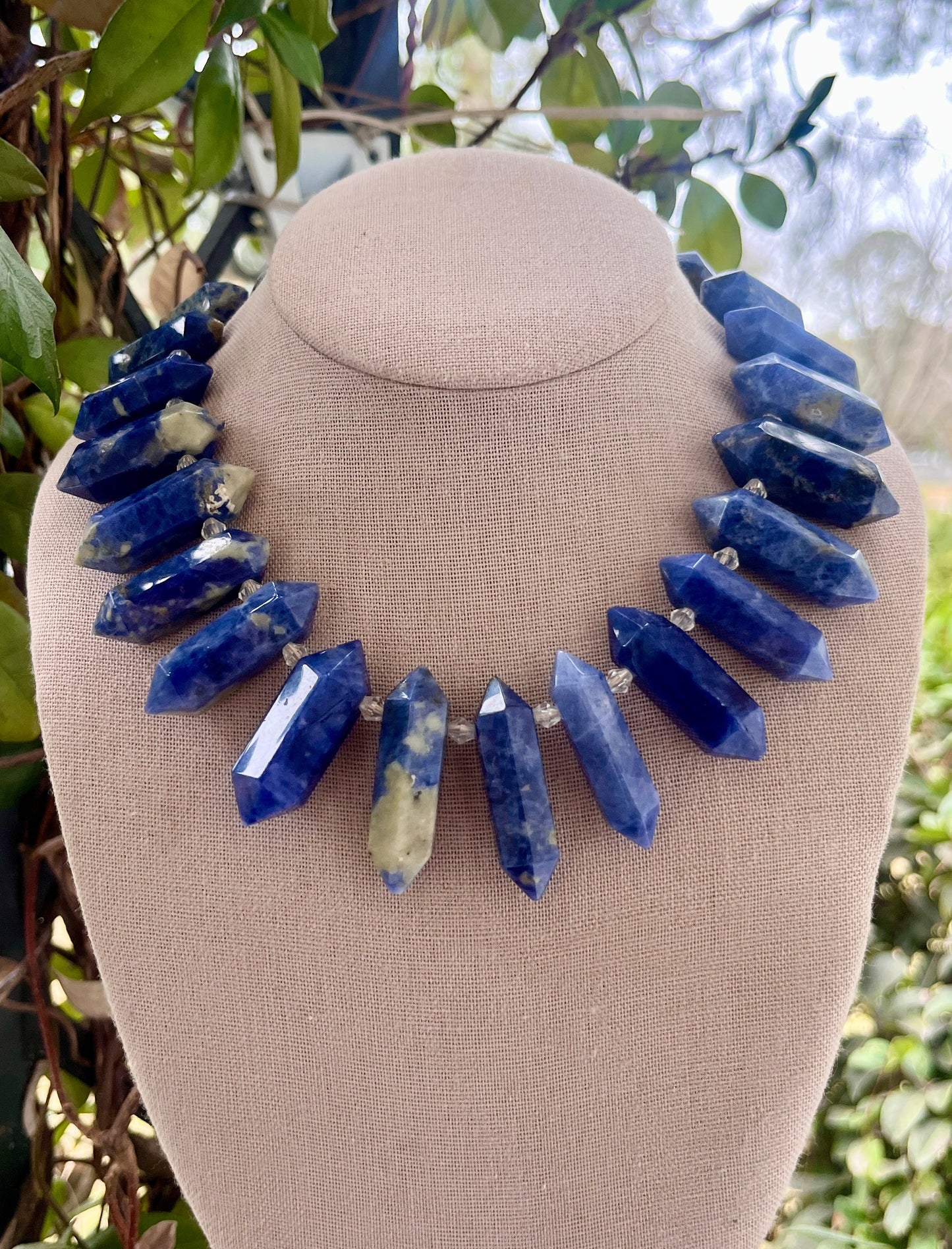 Lapis Lazuli Collar