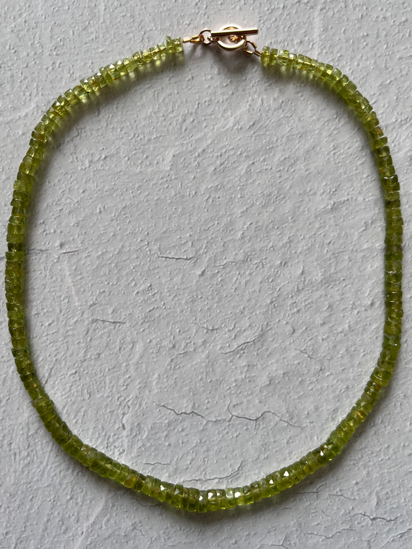Peridot Heishi