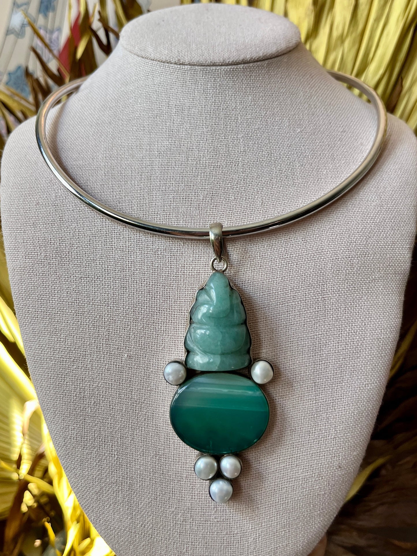 Jade, Agate + Pearl