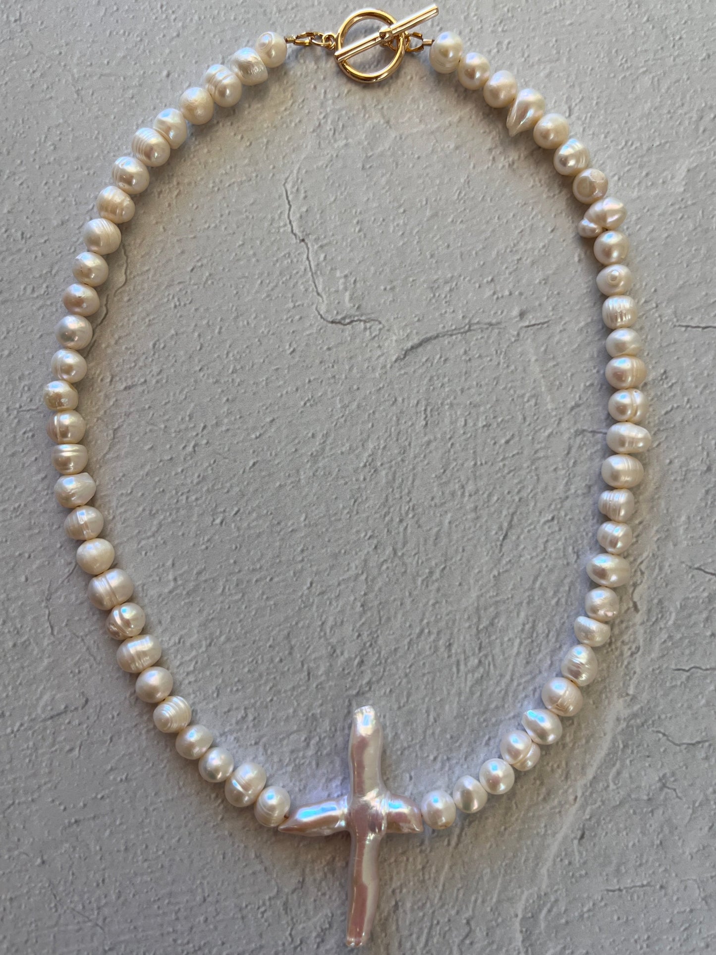 Pearl Cross
