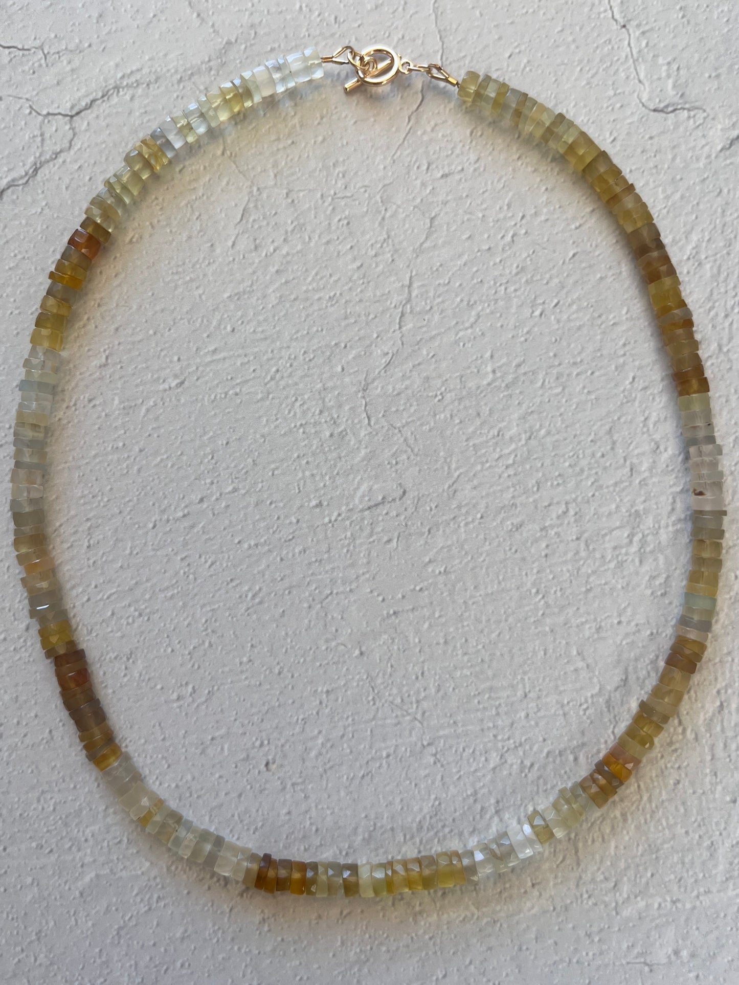 Citrine Heishi