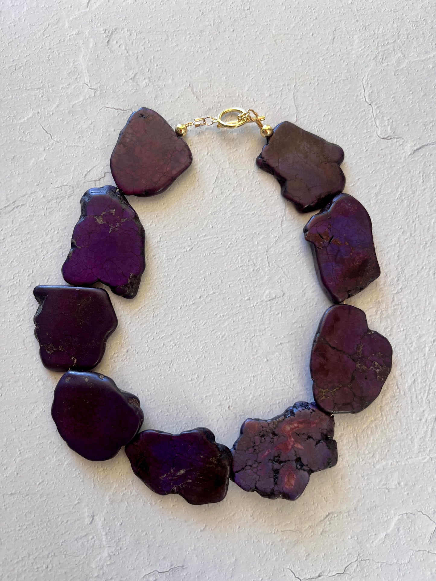 Howlite Slab Collection