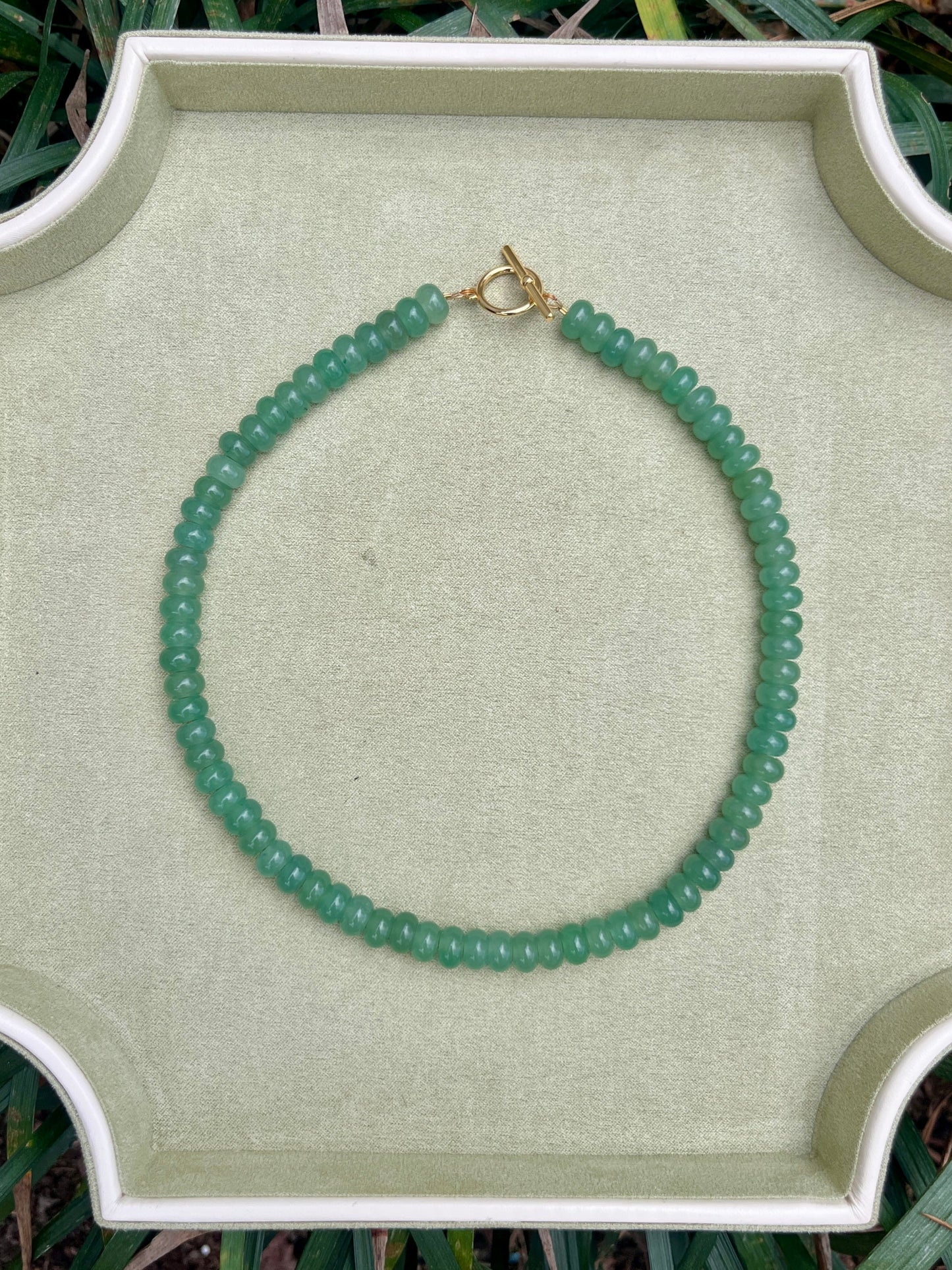 Jade Candy Necklace