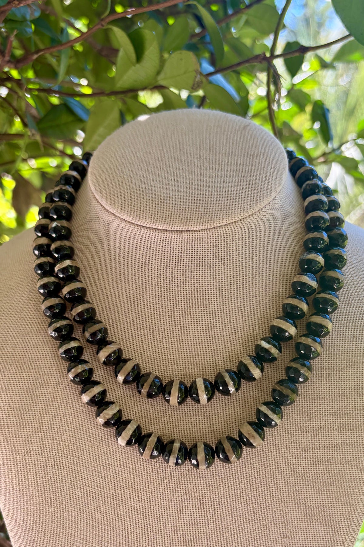 Stacker Set: Tibetan Agate