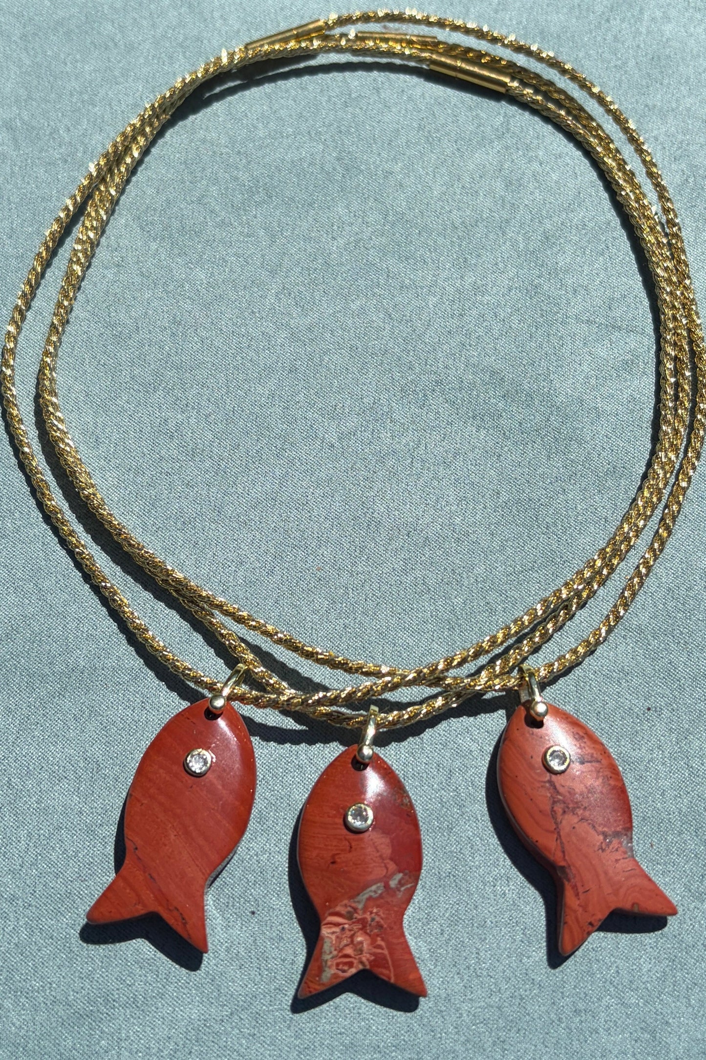 Red Jasper fish