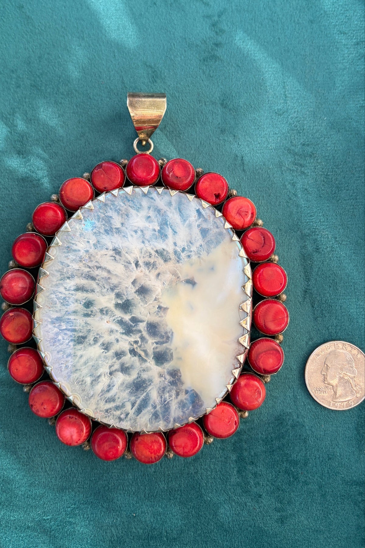Coral + Agate