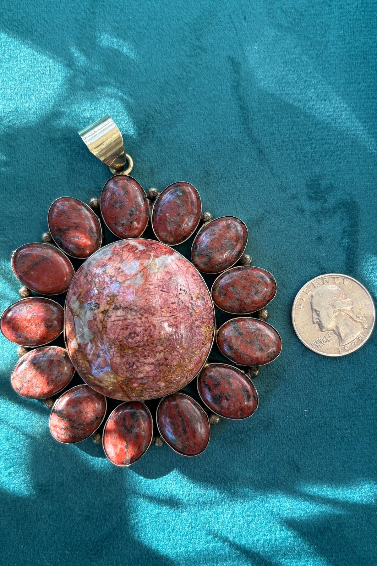 Red Jasper Flower