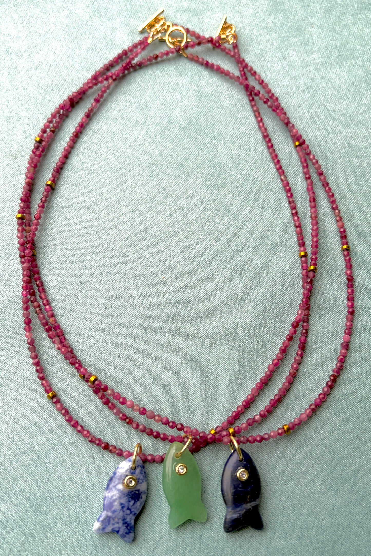 Fish + Tourmaline
