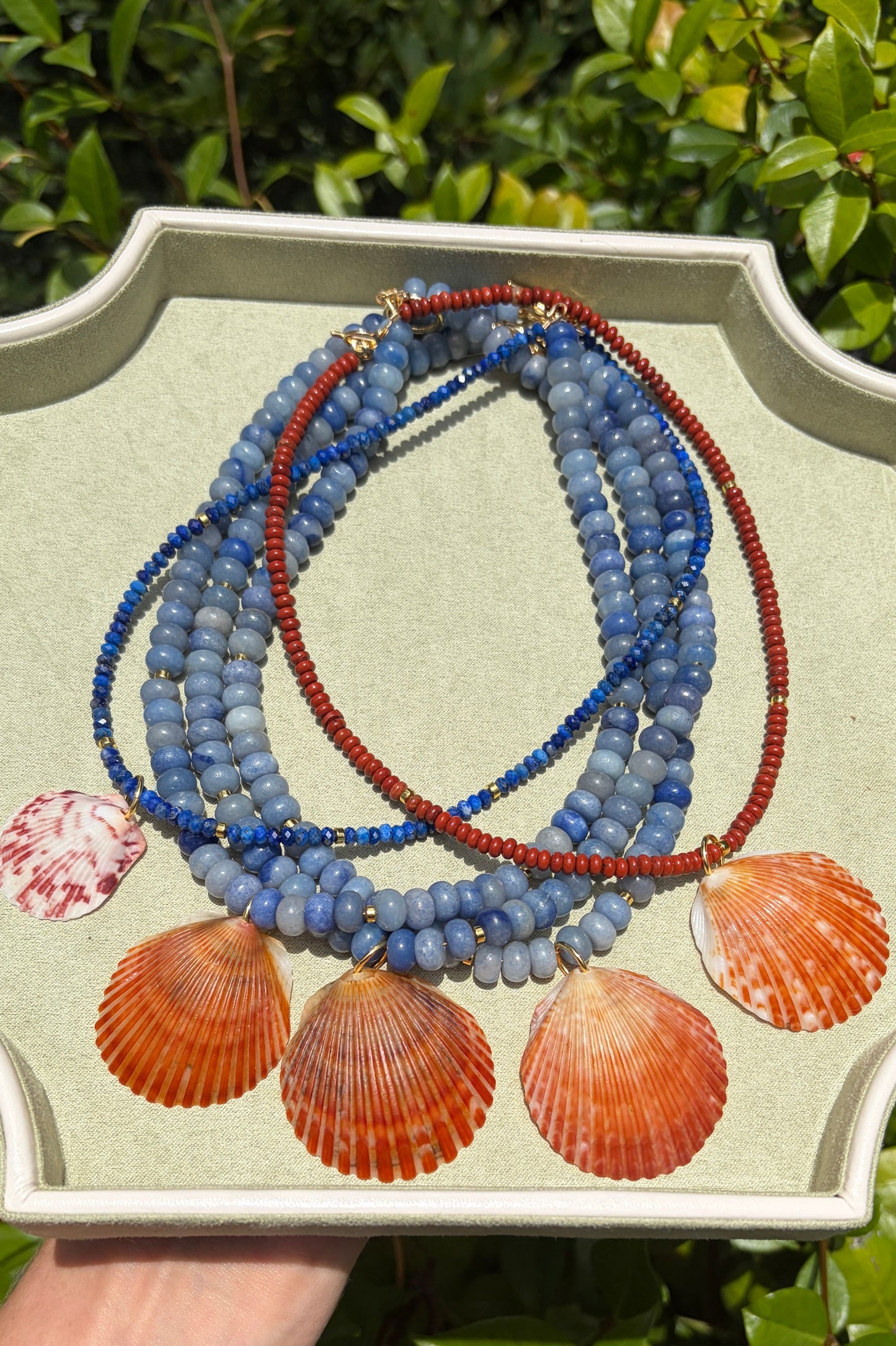 Shell Necklaces