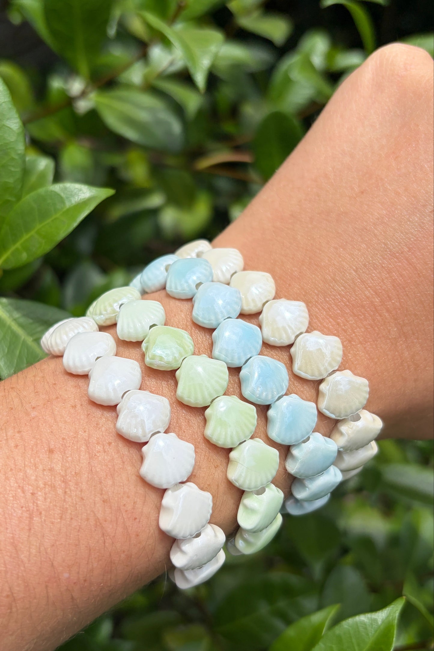 Shell Bracelets