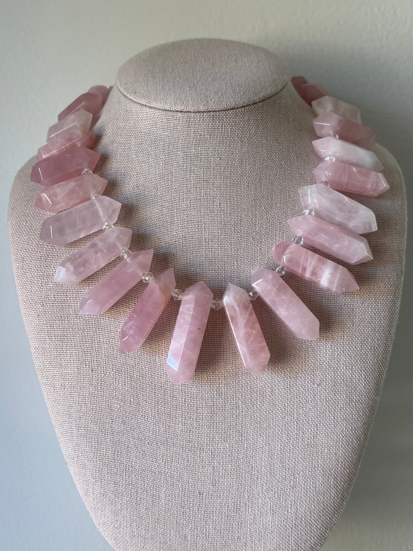 Rose Quartz Collar