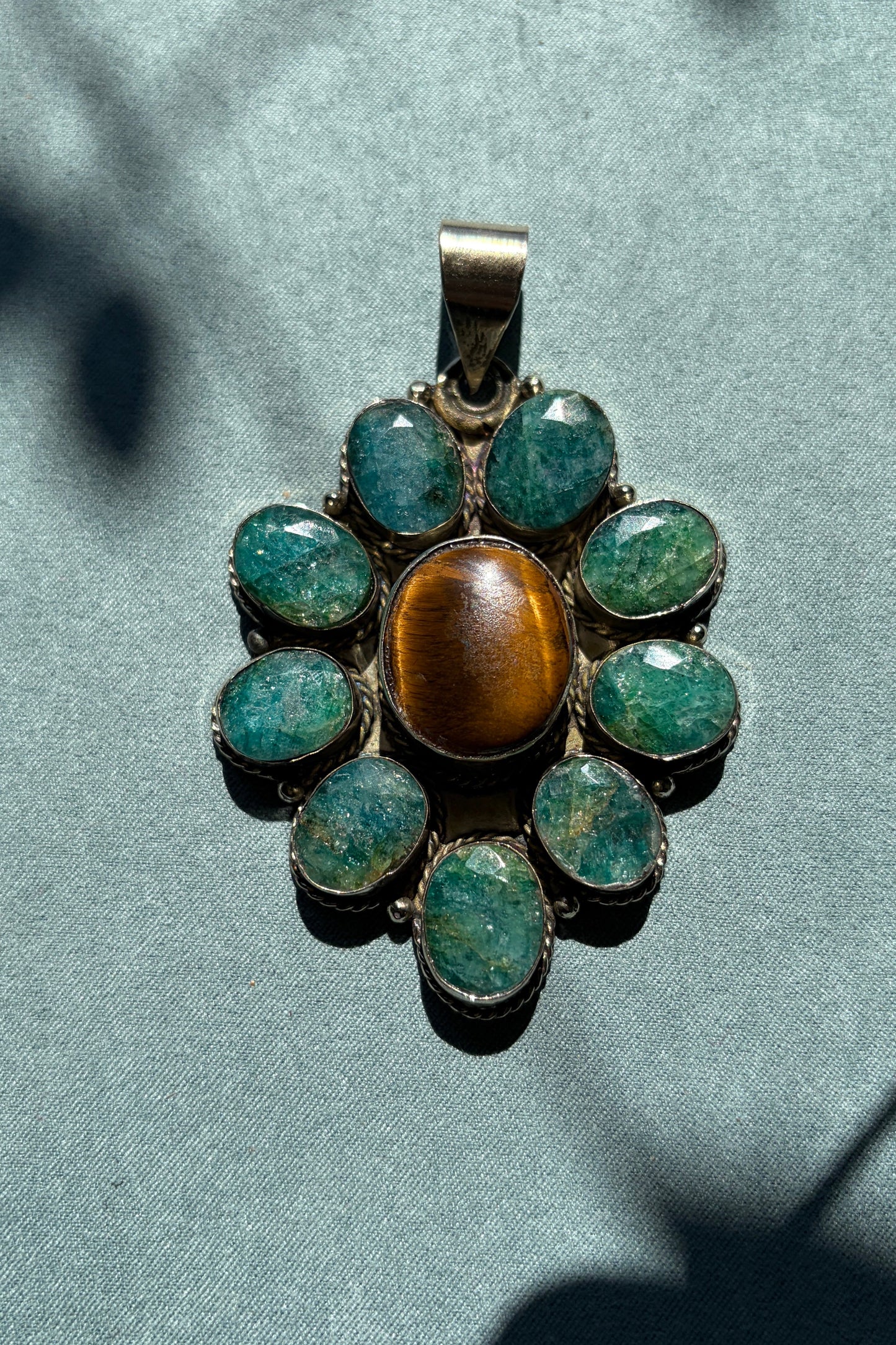 Emerald + Tiger's Eye