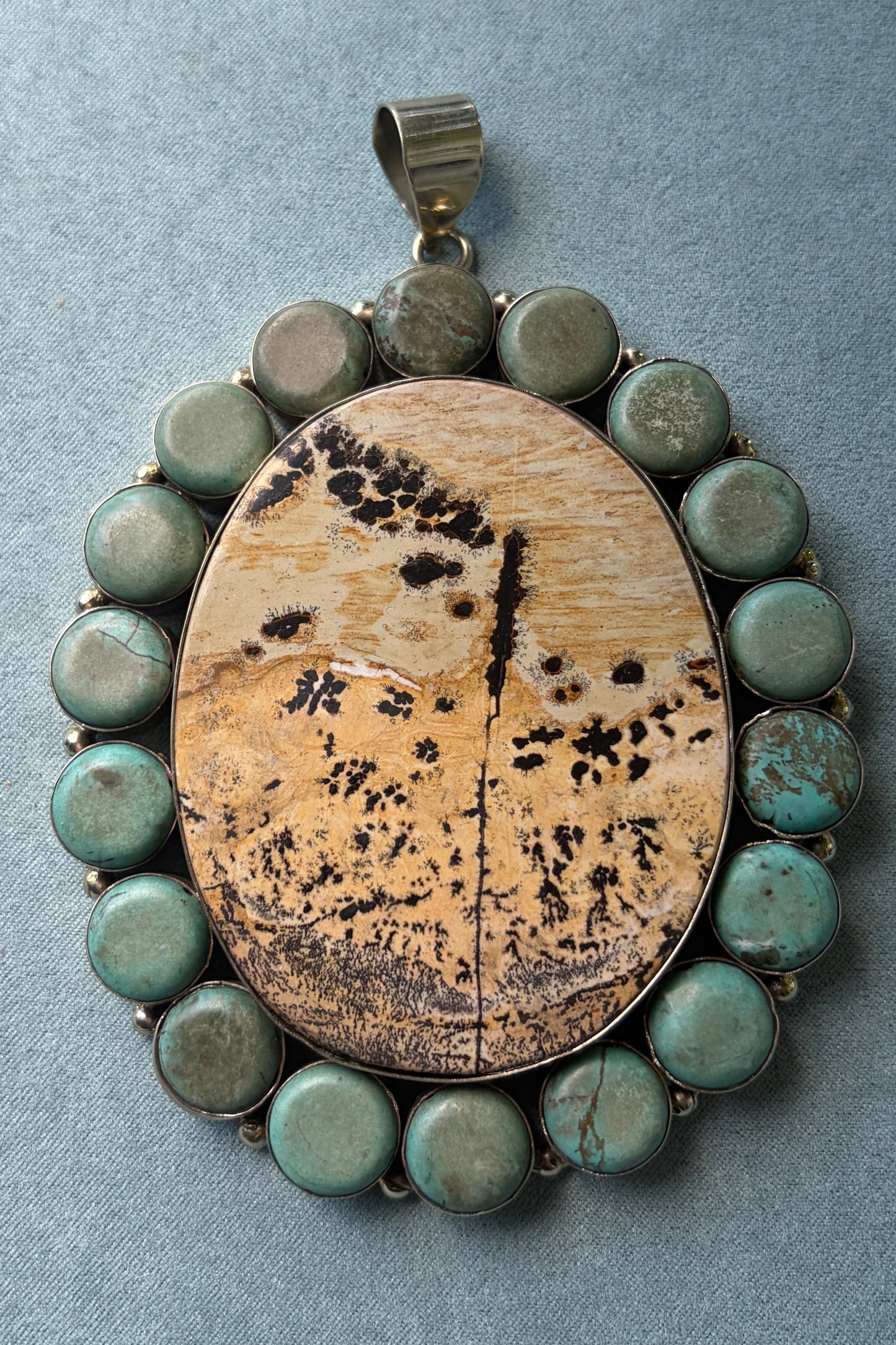 Jasper + Turquoise