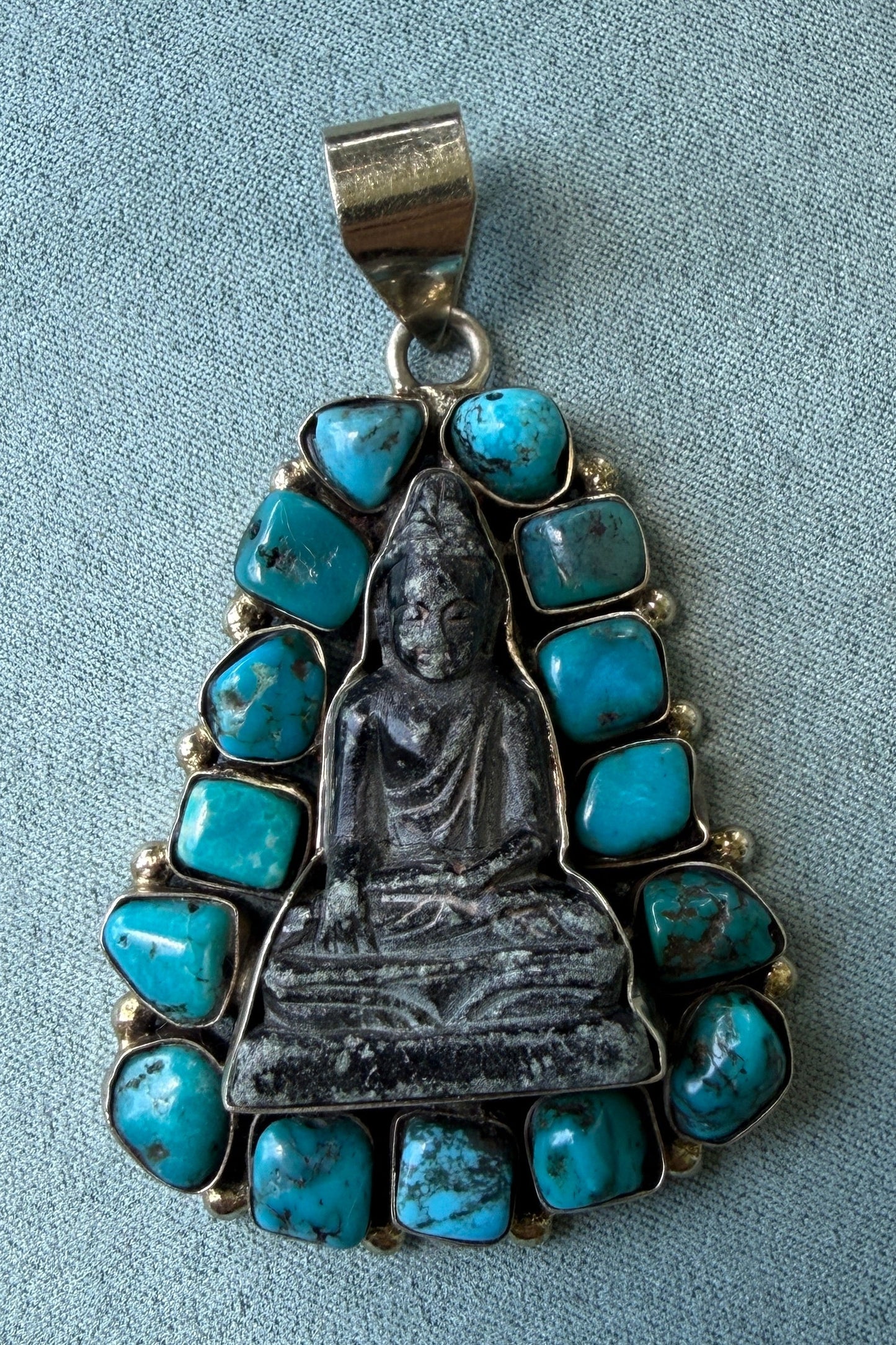 Turquoise + Buddha