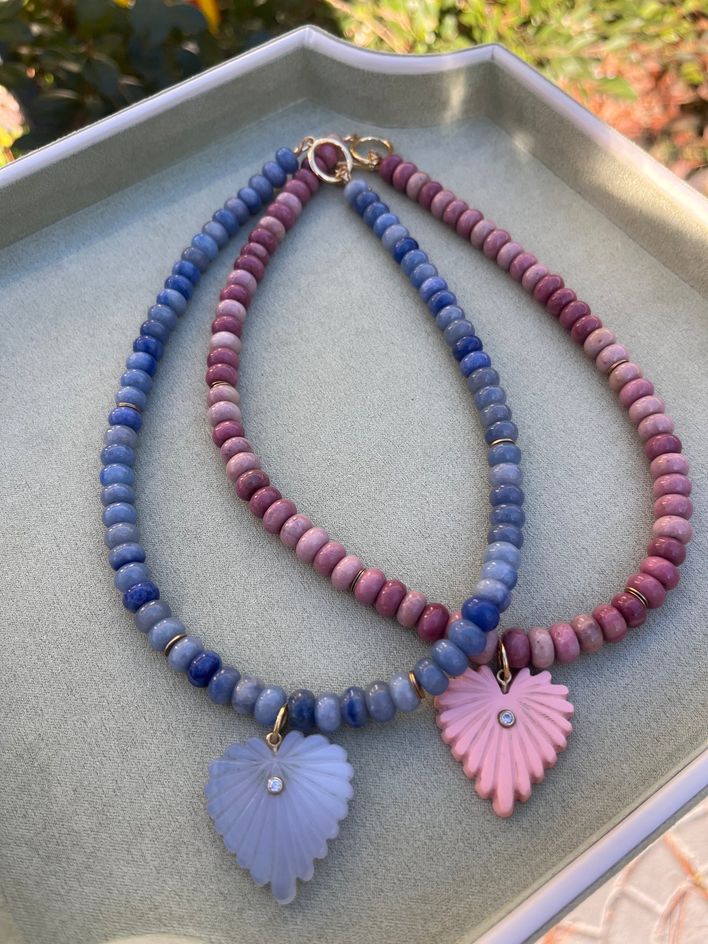 Carved Hearts