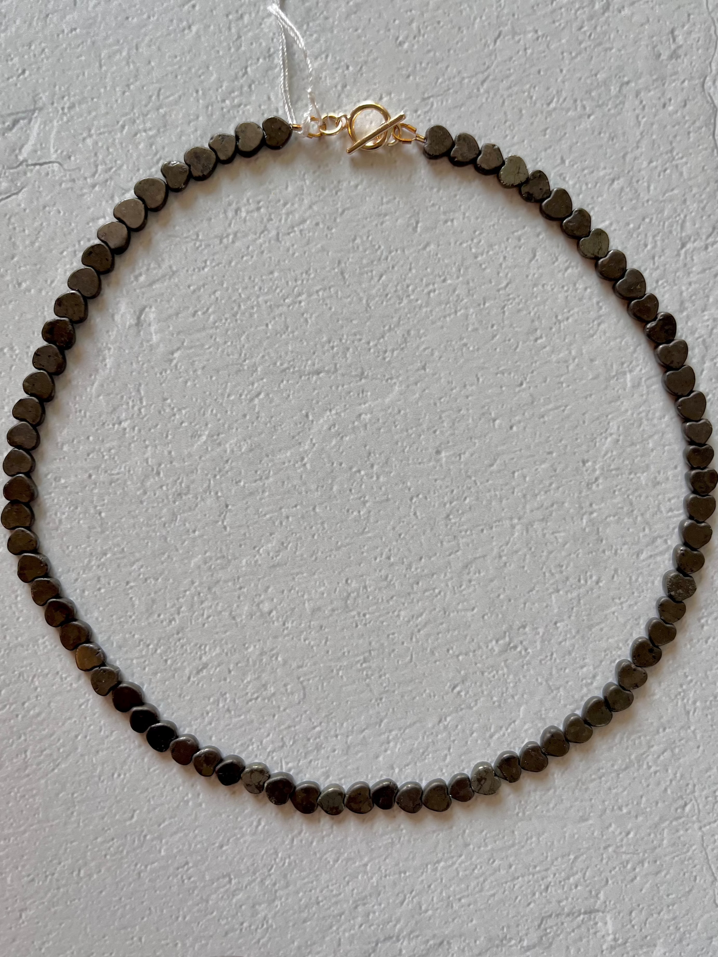 Hearts- Gunmetal - Small