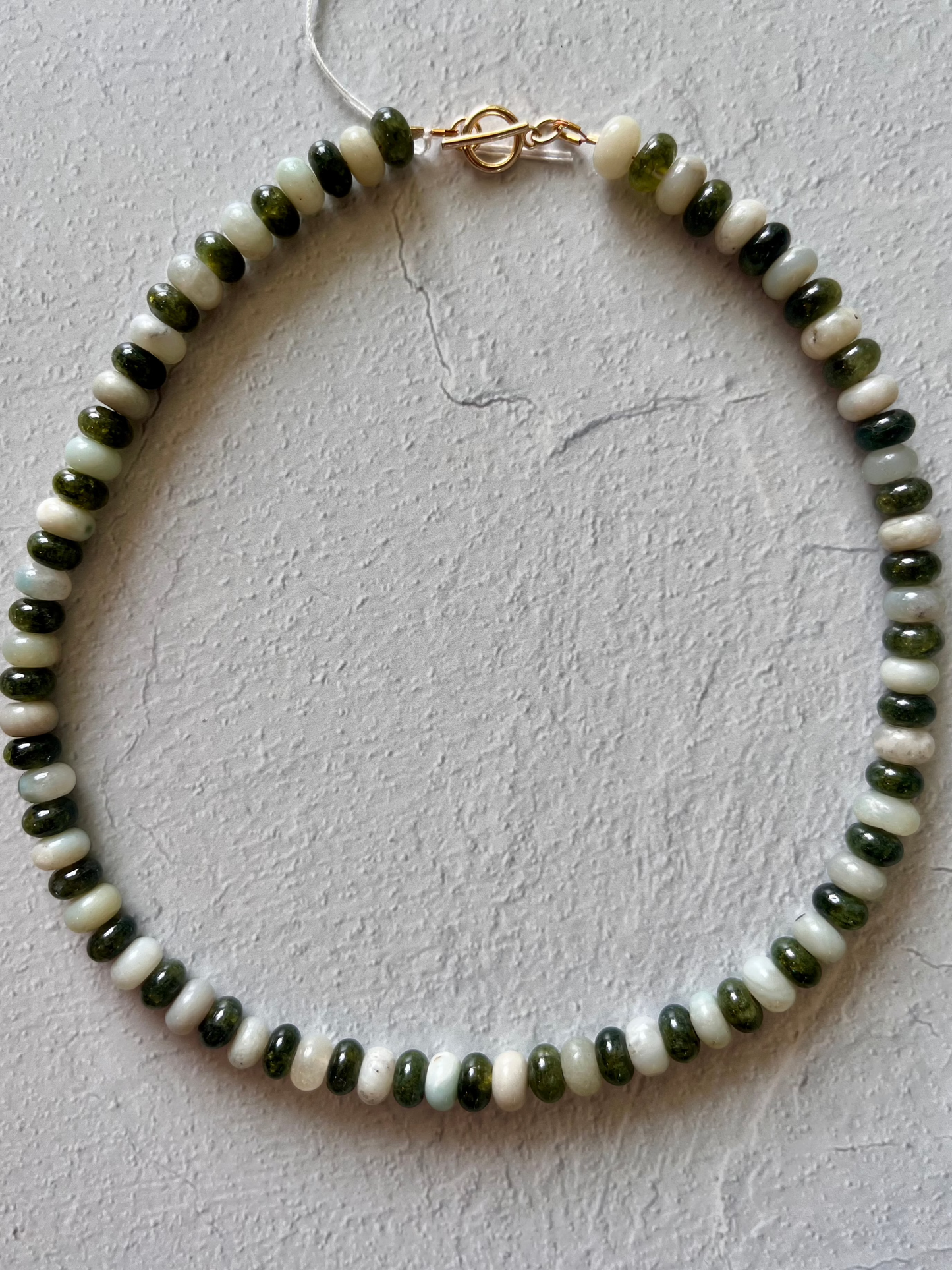 Olive + Cream Quartz Candy