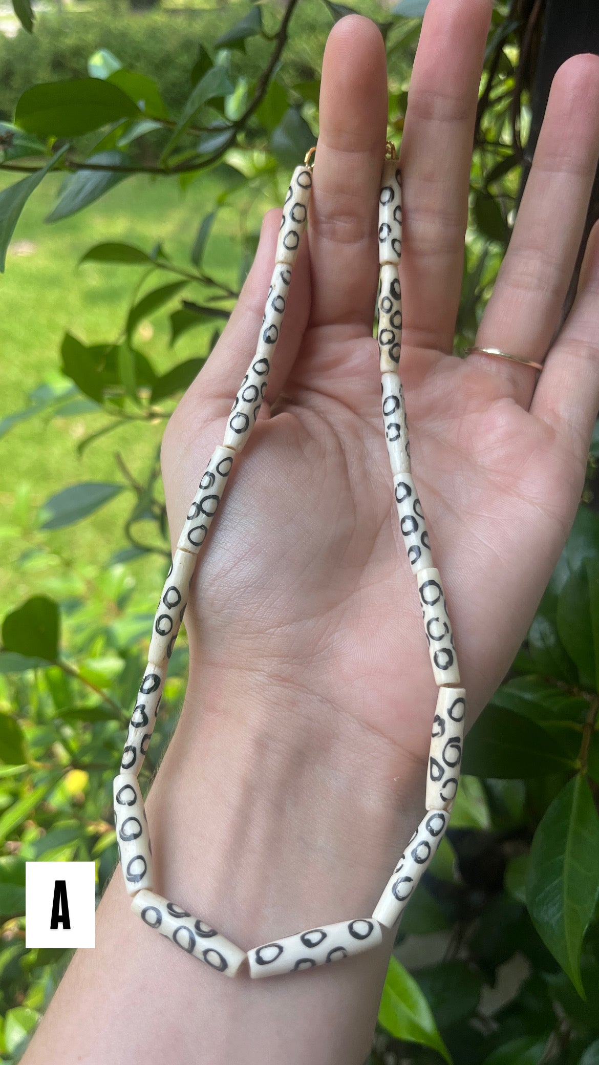 Patterned Bone Collection