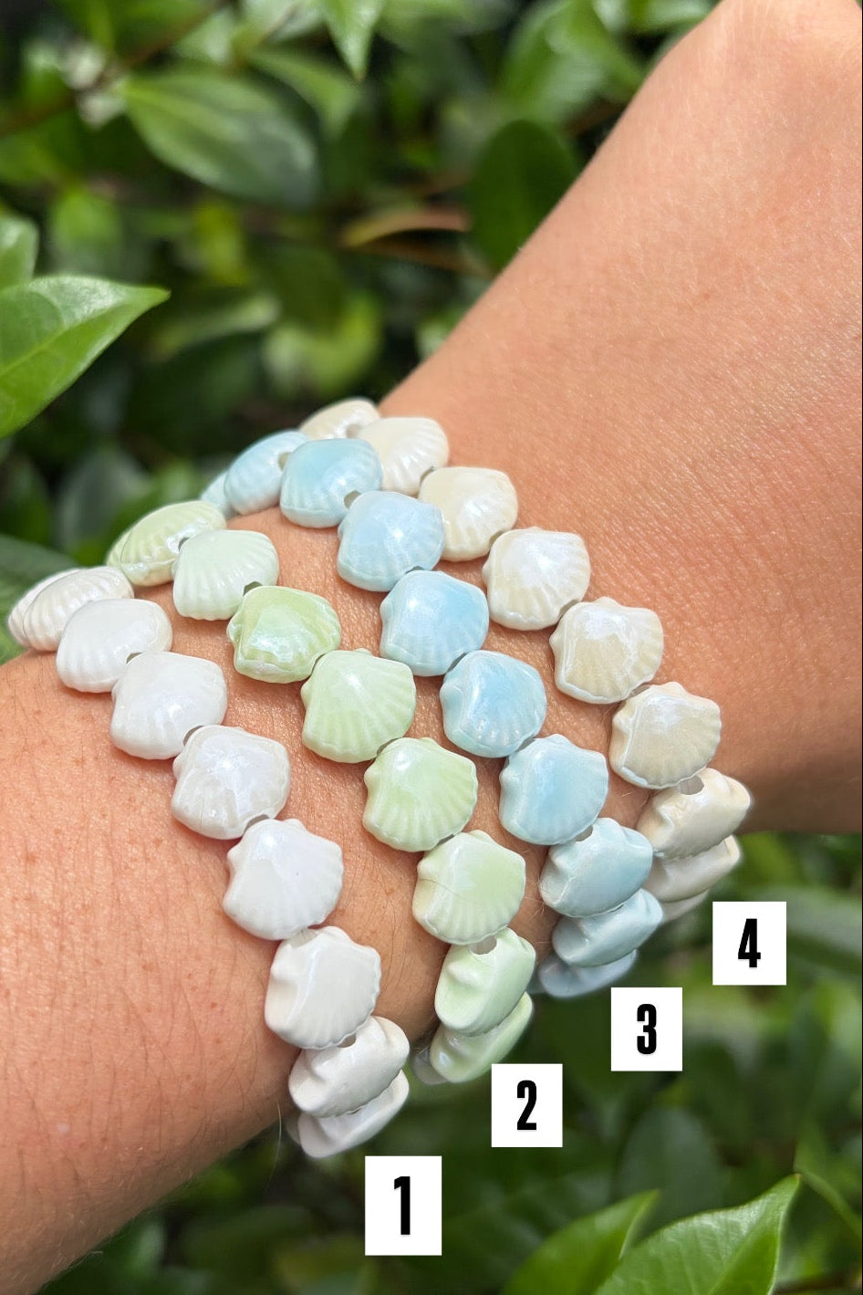 Shell Bracelets