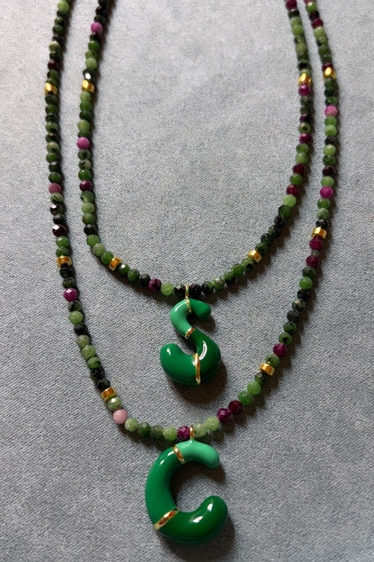 Initial Necklace Collection