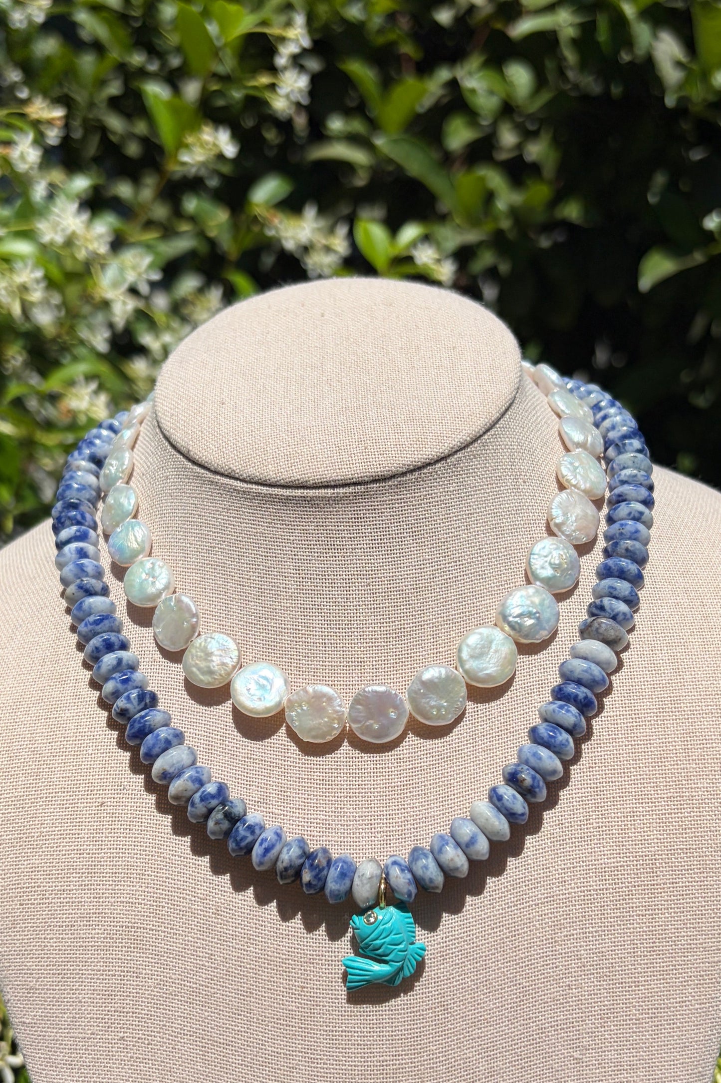 Stacker Set: Freshwater Pearls and Koi