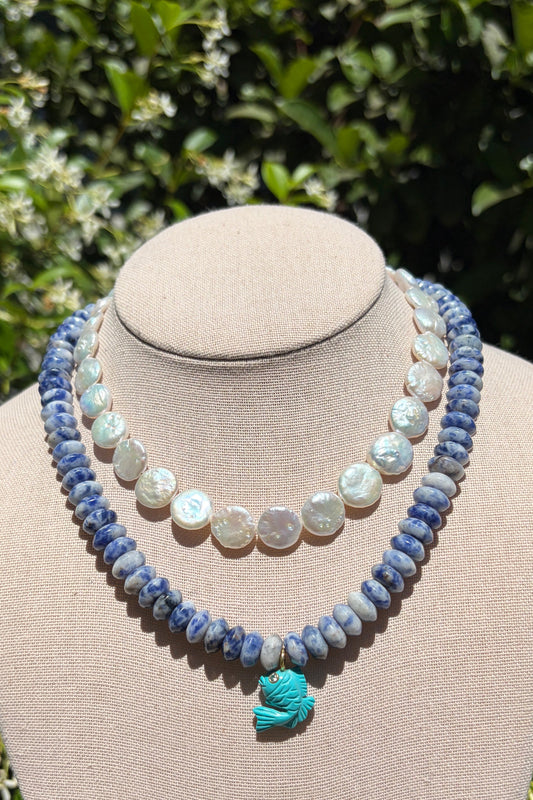 Stacker Set: Freshwater Pearls and Koi