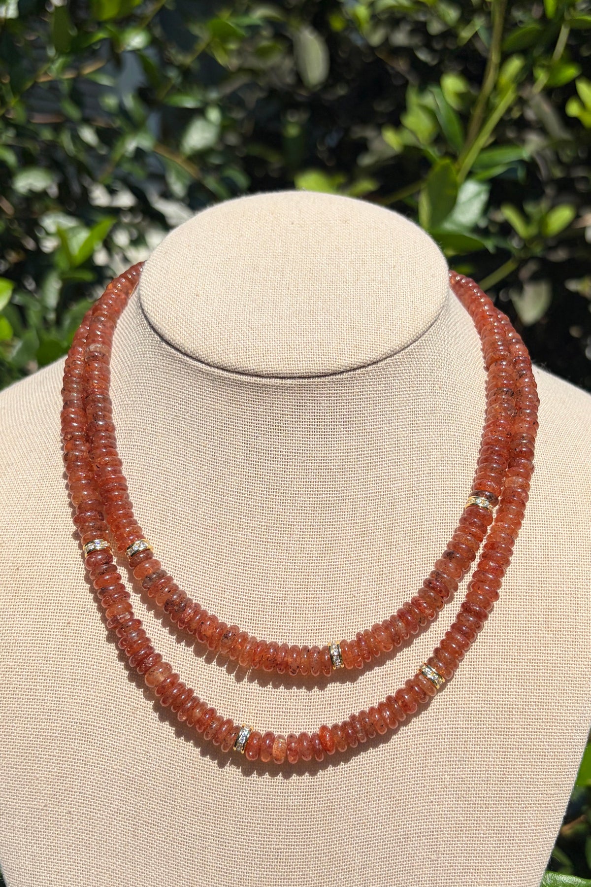 Stacker Set: Brown Quartz