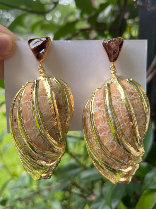 XL Shell Earrings
