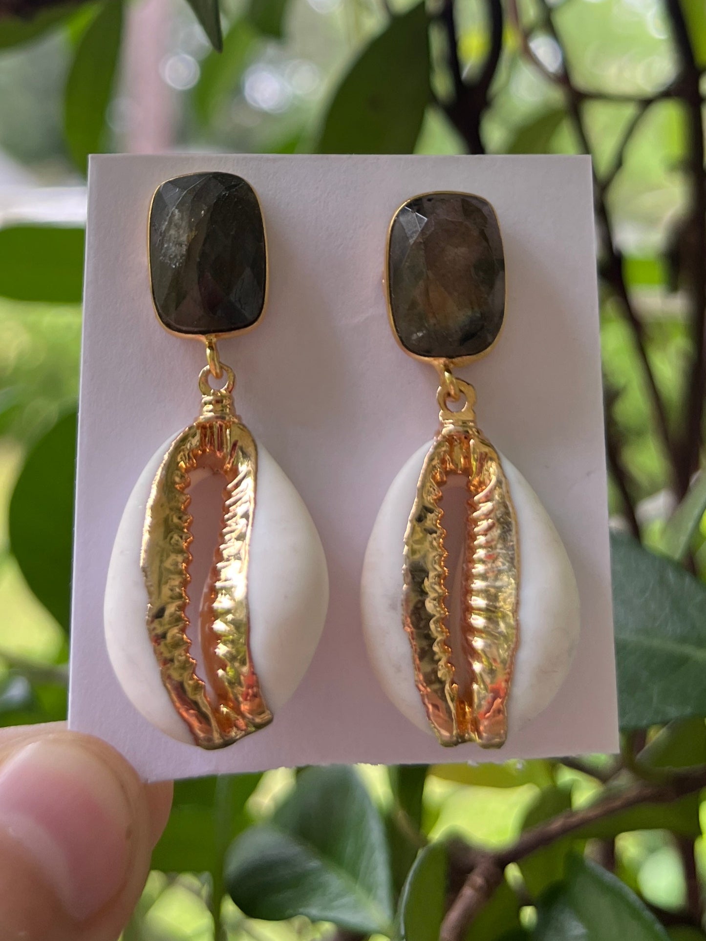 Puka Earrings