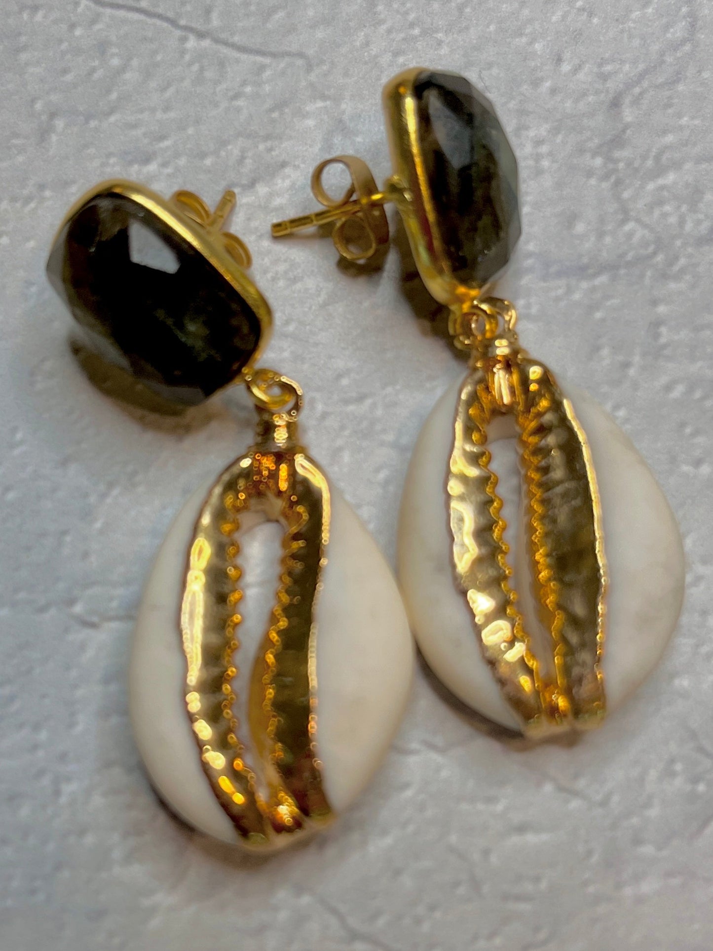 Puka Earrings