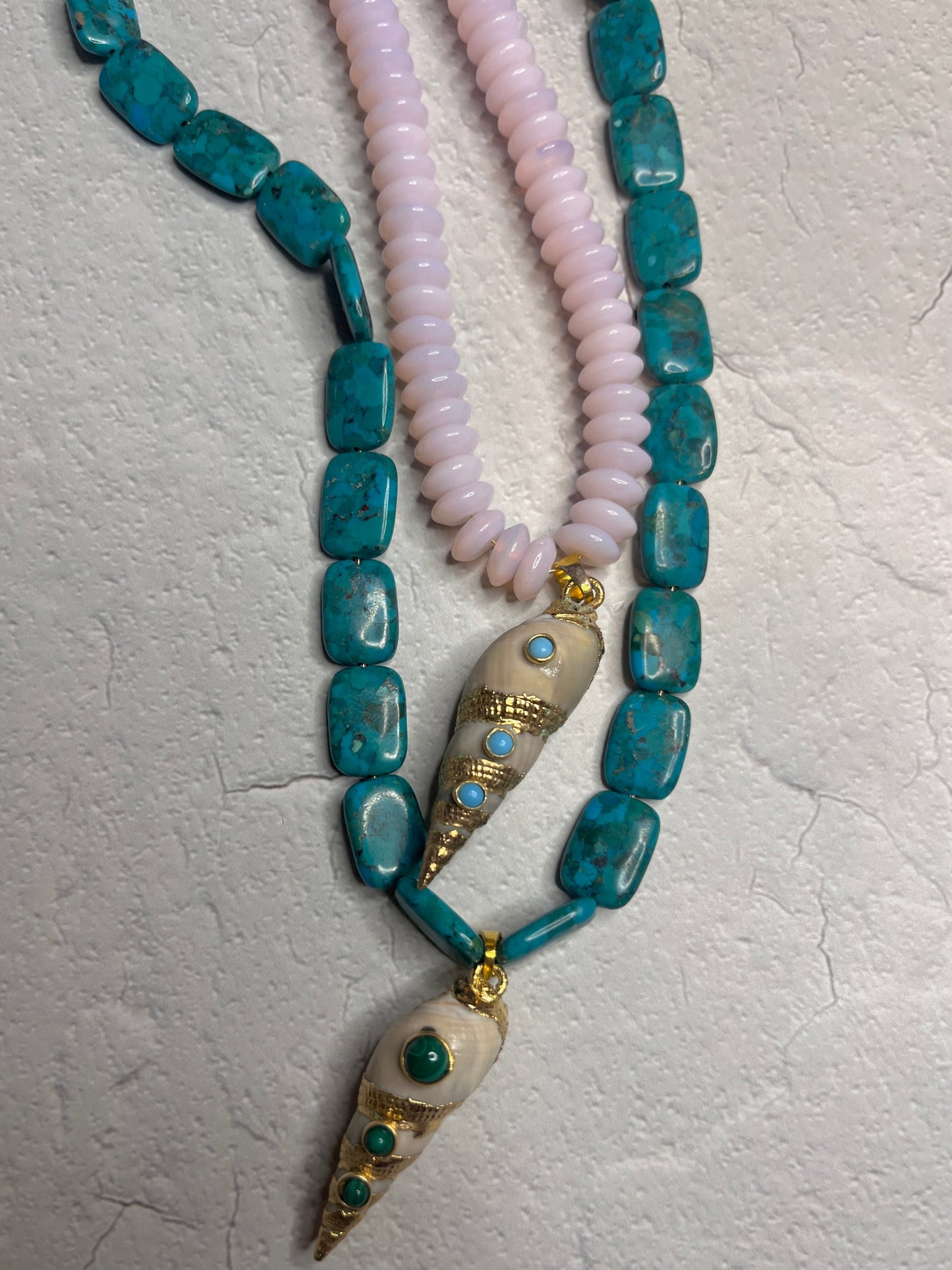 Spiral Shell Necklace