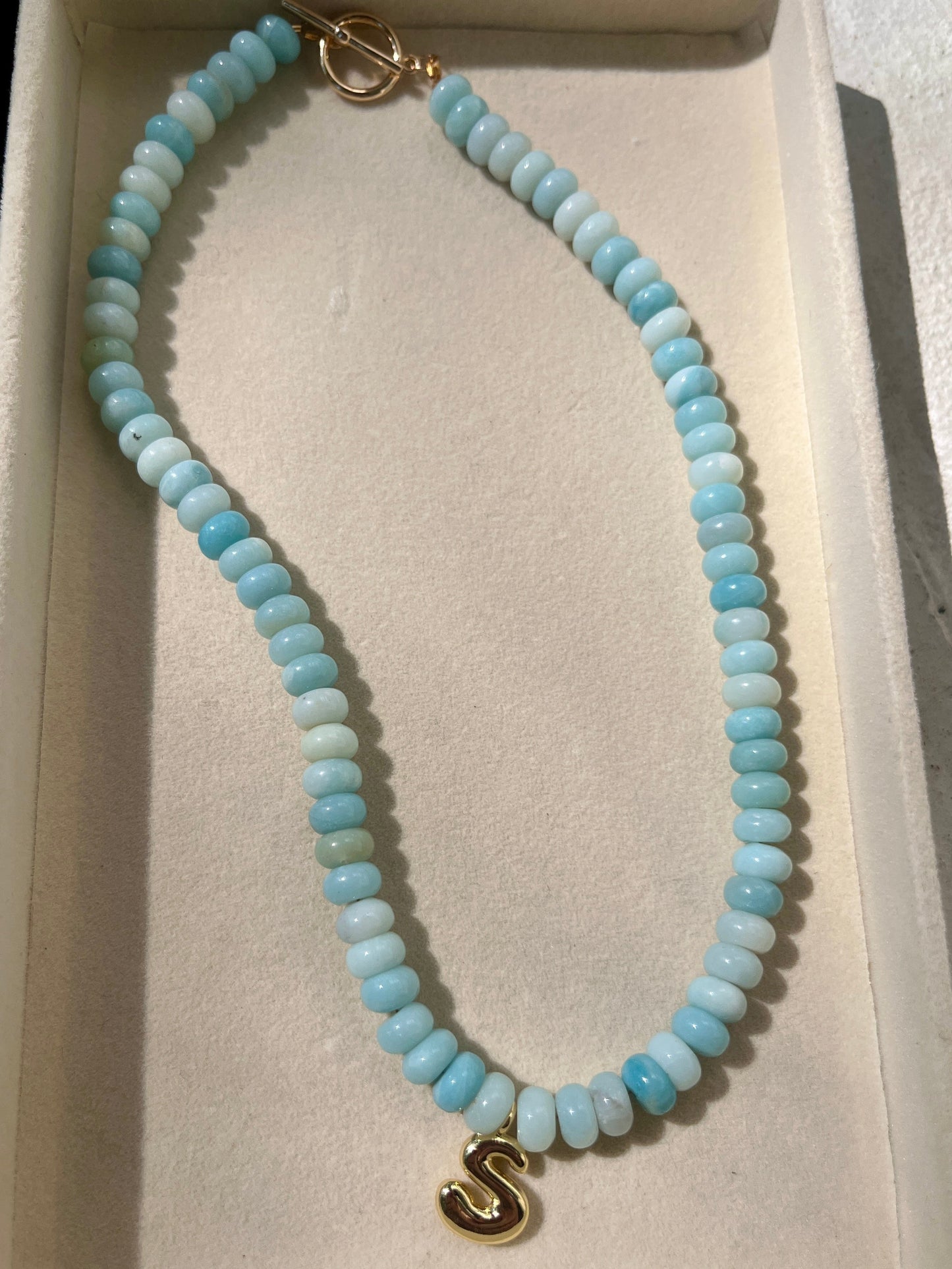 Initial Necklace Collection
