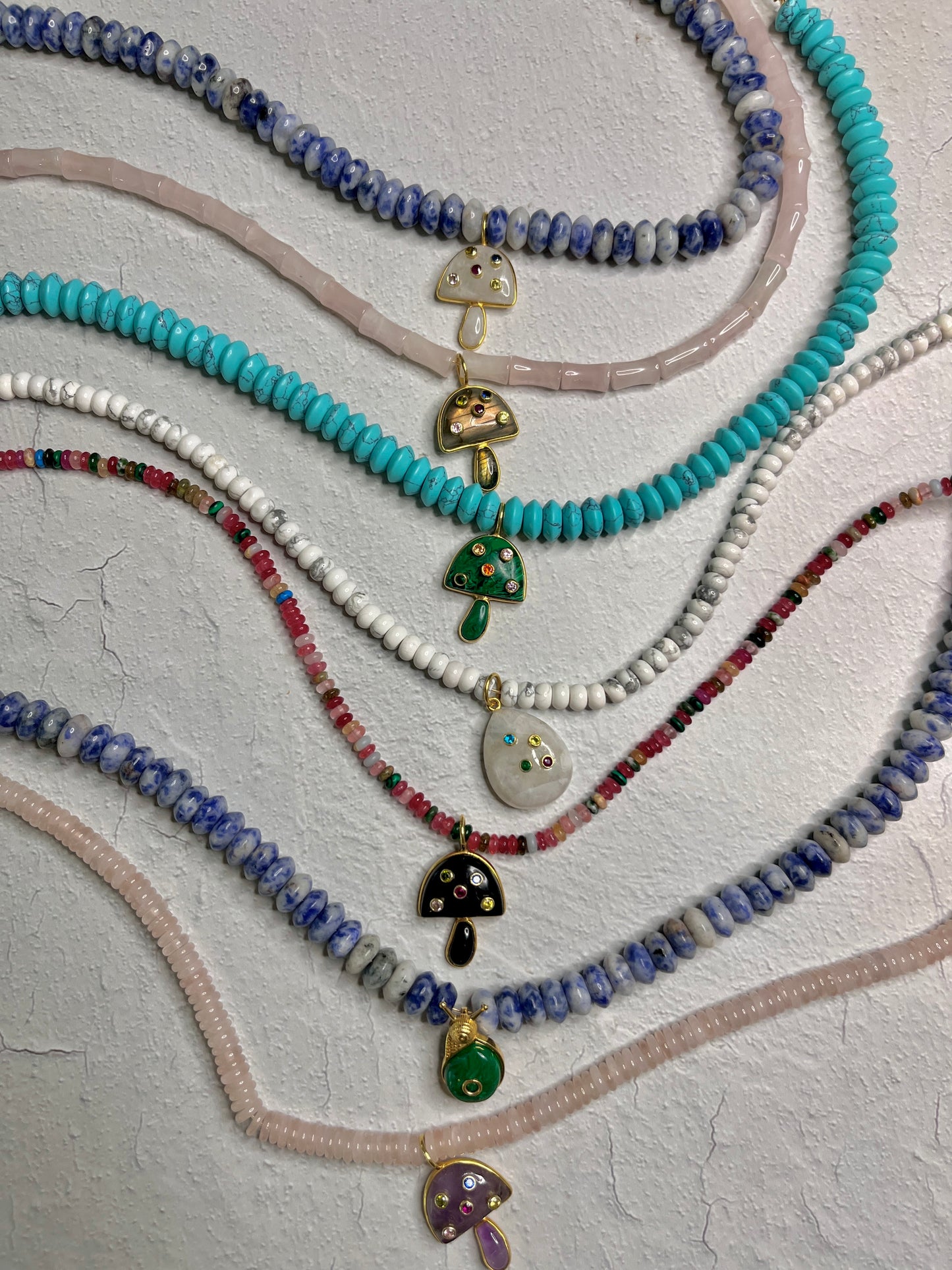 Mushroom + Snail Collection