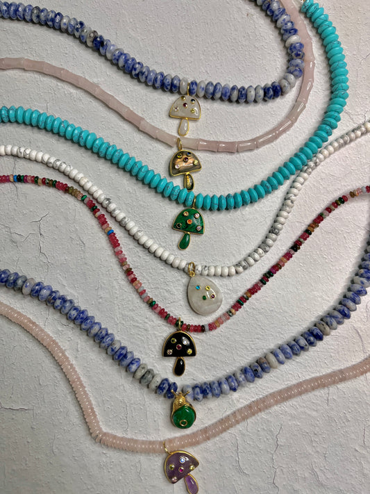 Mushroom + Snail Collection