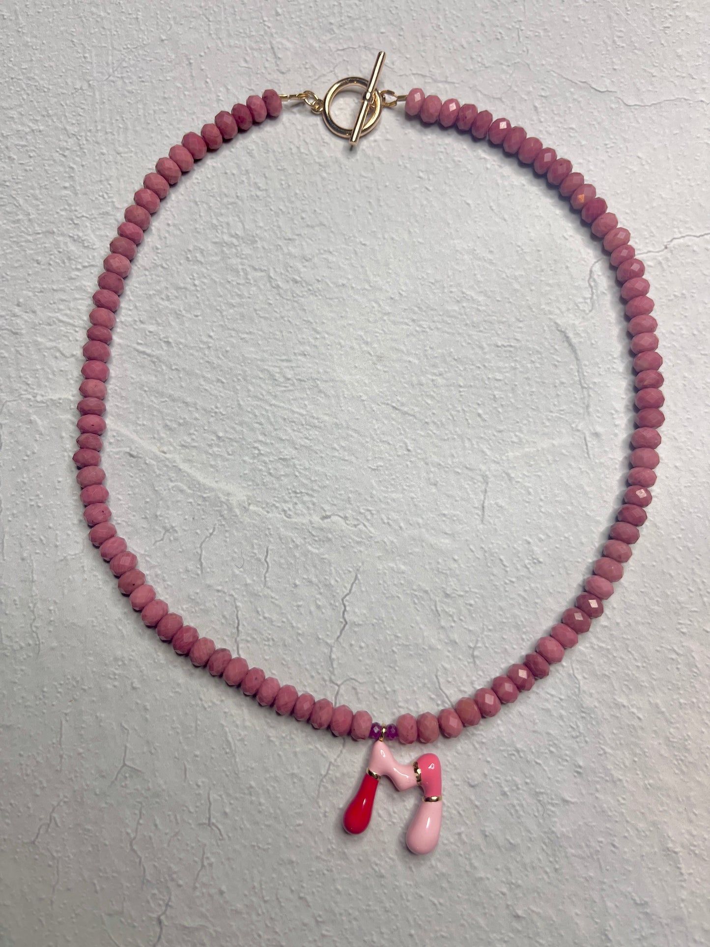 Initial Necklace Collection