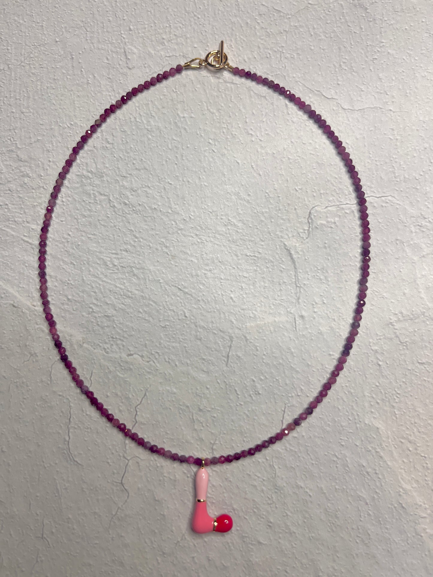 Initial Necklace Collection