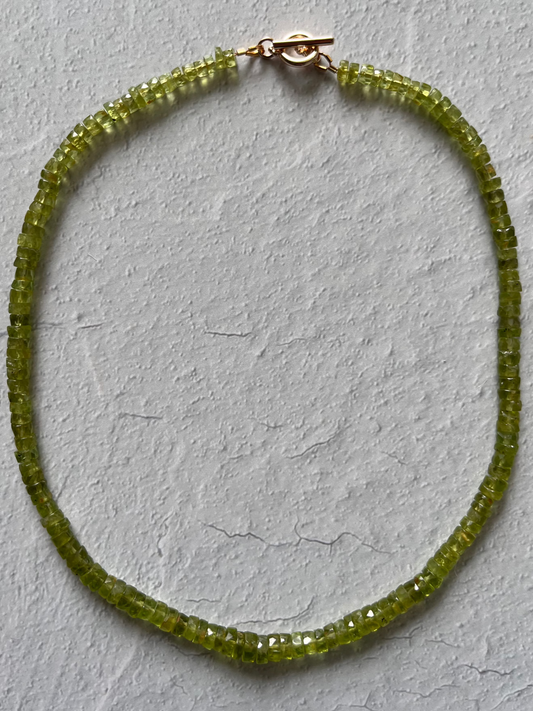 Peridot Heishi