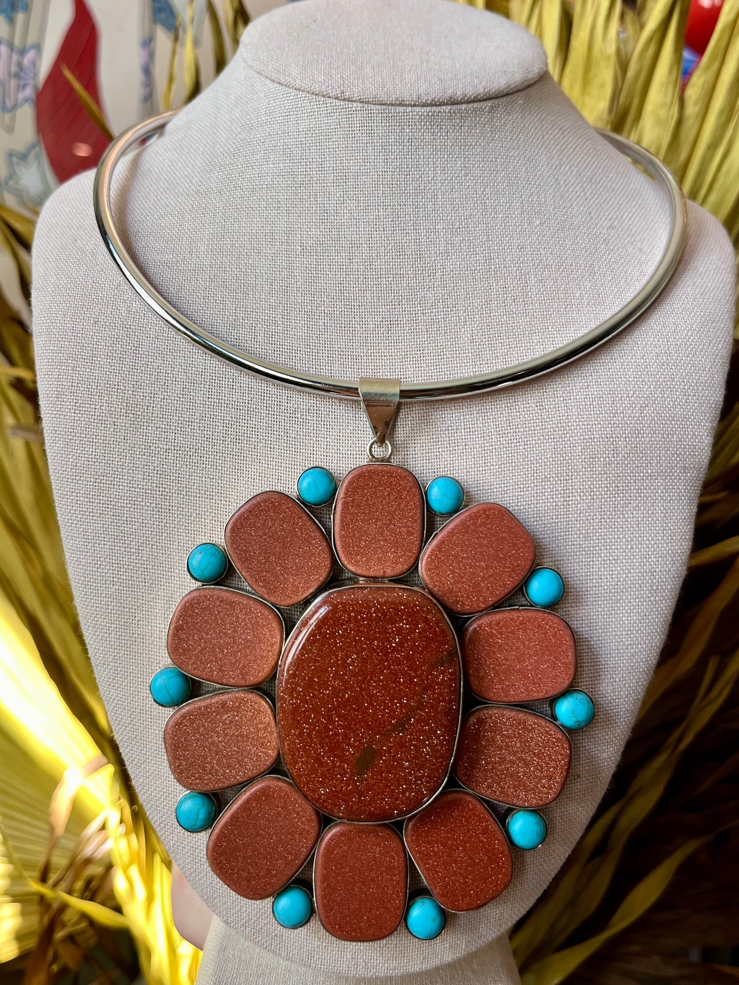 Sunstone + Turquoise