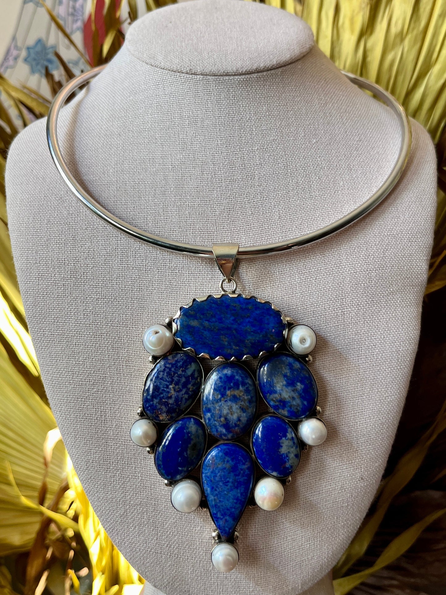 Lapis Lazuli + Pearl