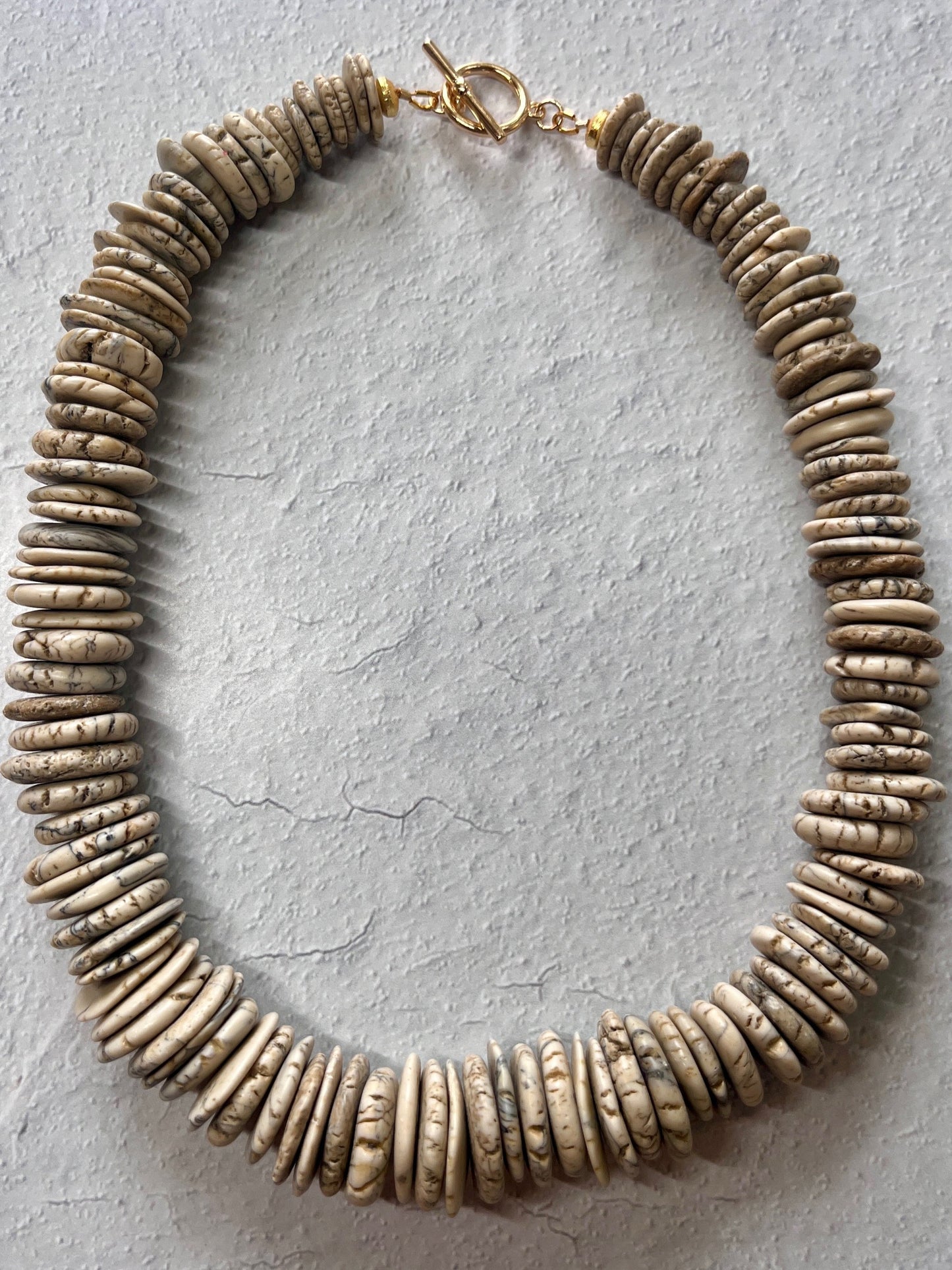 Light Brown Howlite