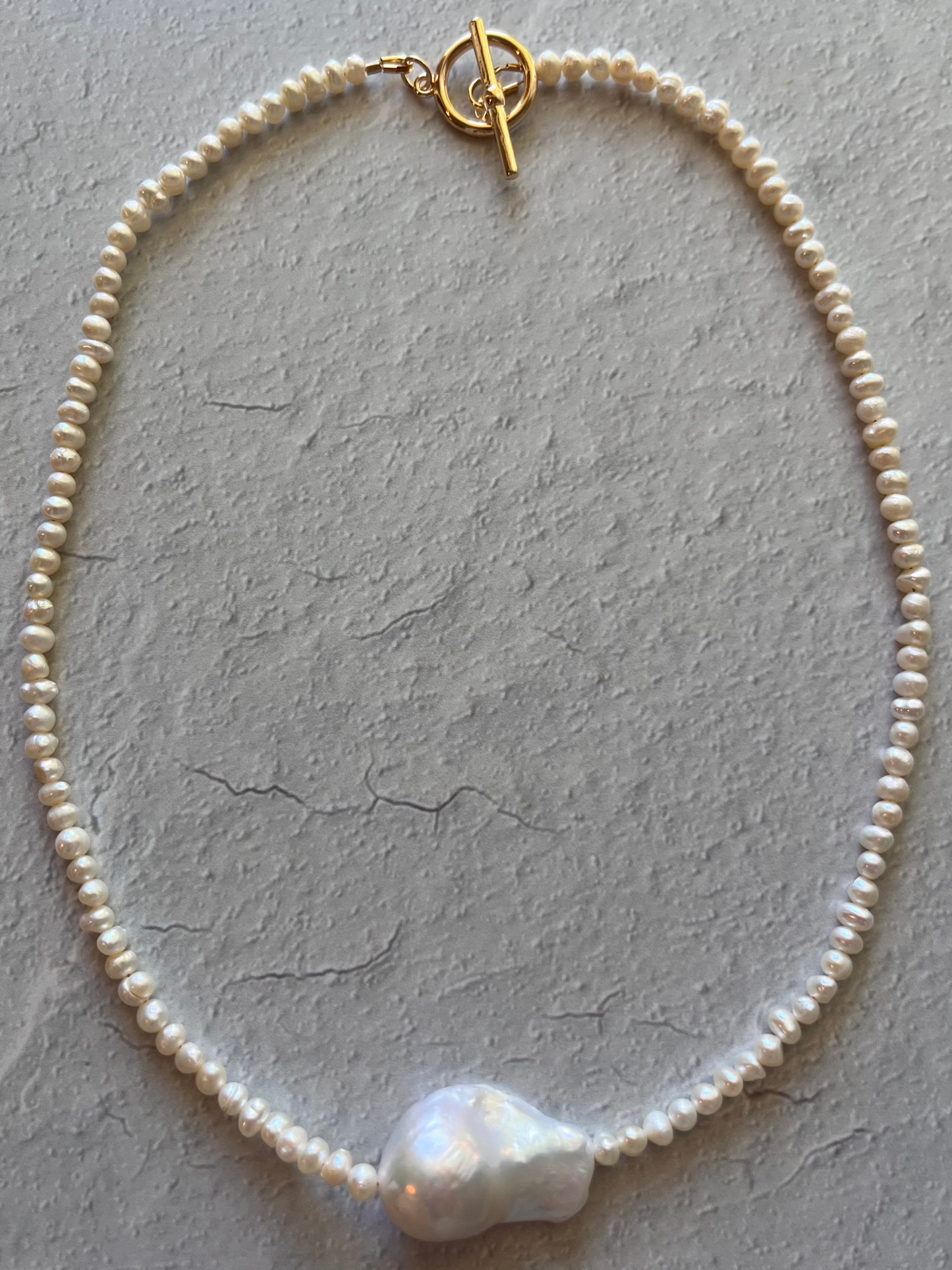 Pearls + Baroque Pearl