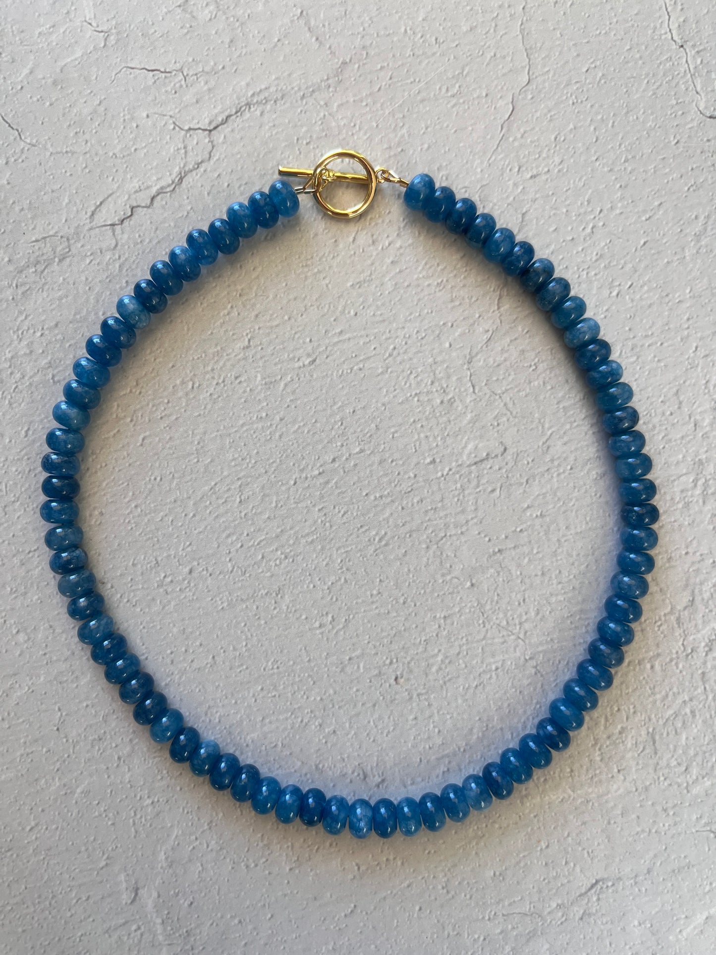 Blue Apatite Candy