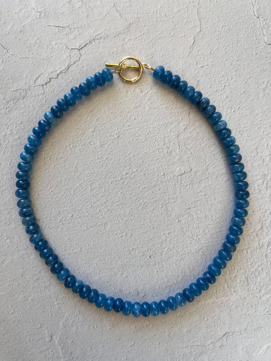 Blue Apatite Candy