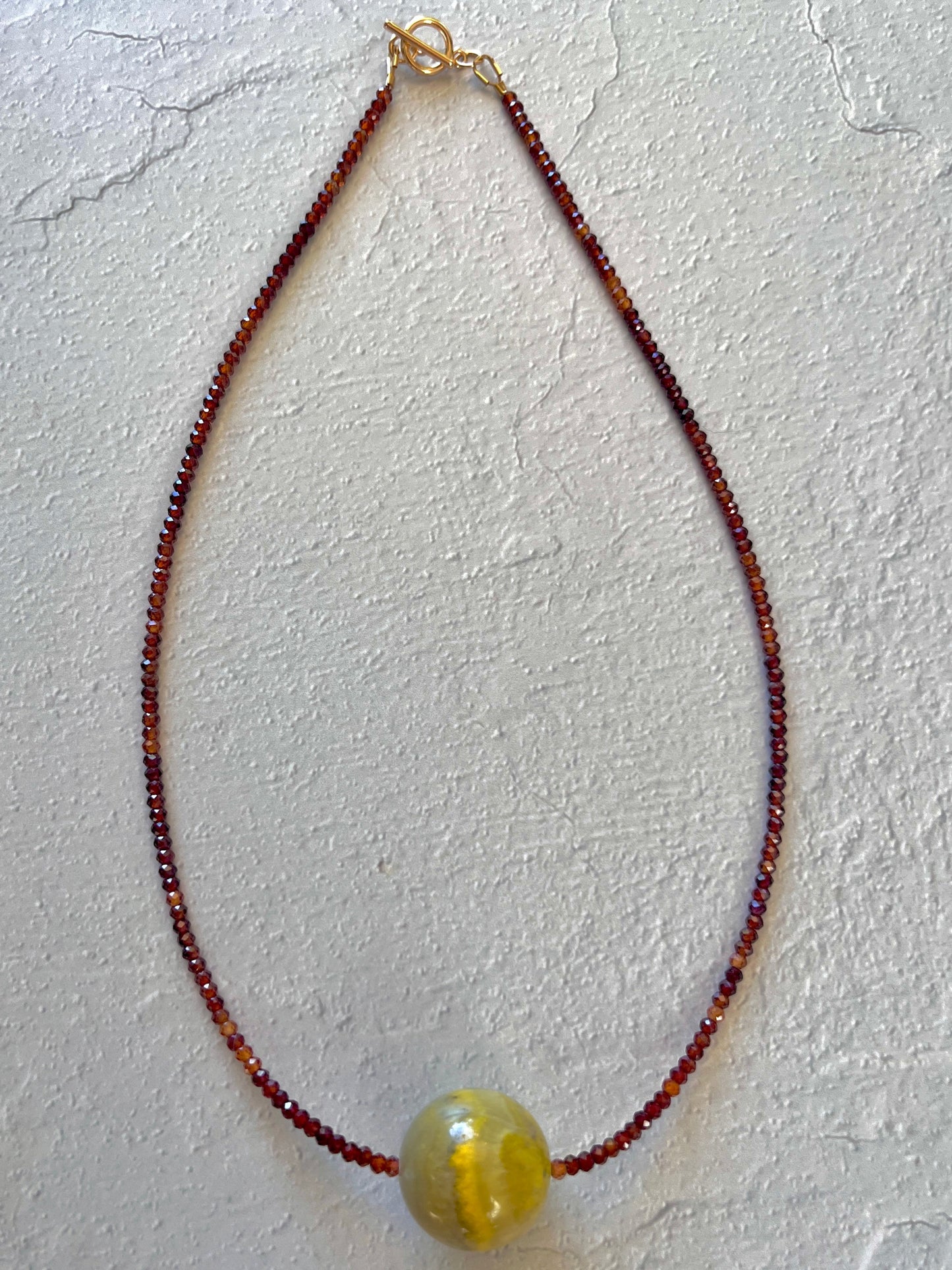 Garnet + Bumble Bee Jasper