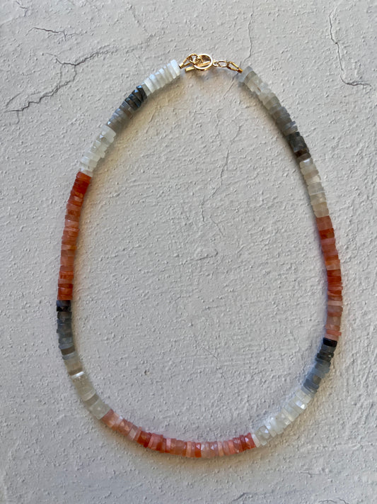 Moonstone Heishi