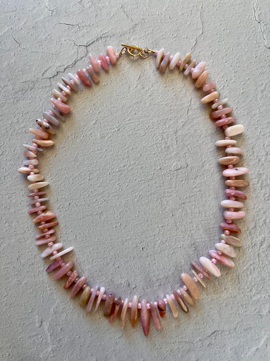 Pink Opal Freeform