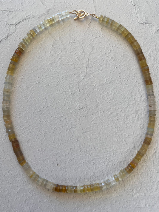 Citrine Heishi